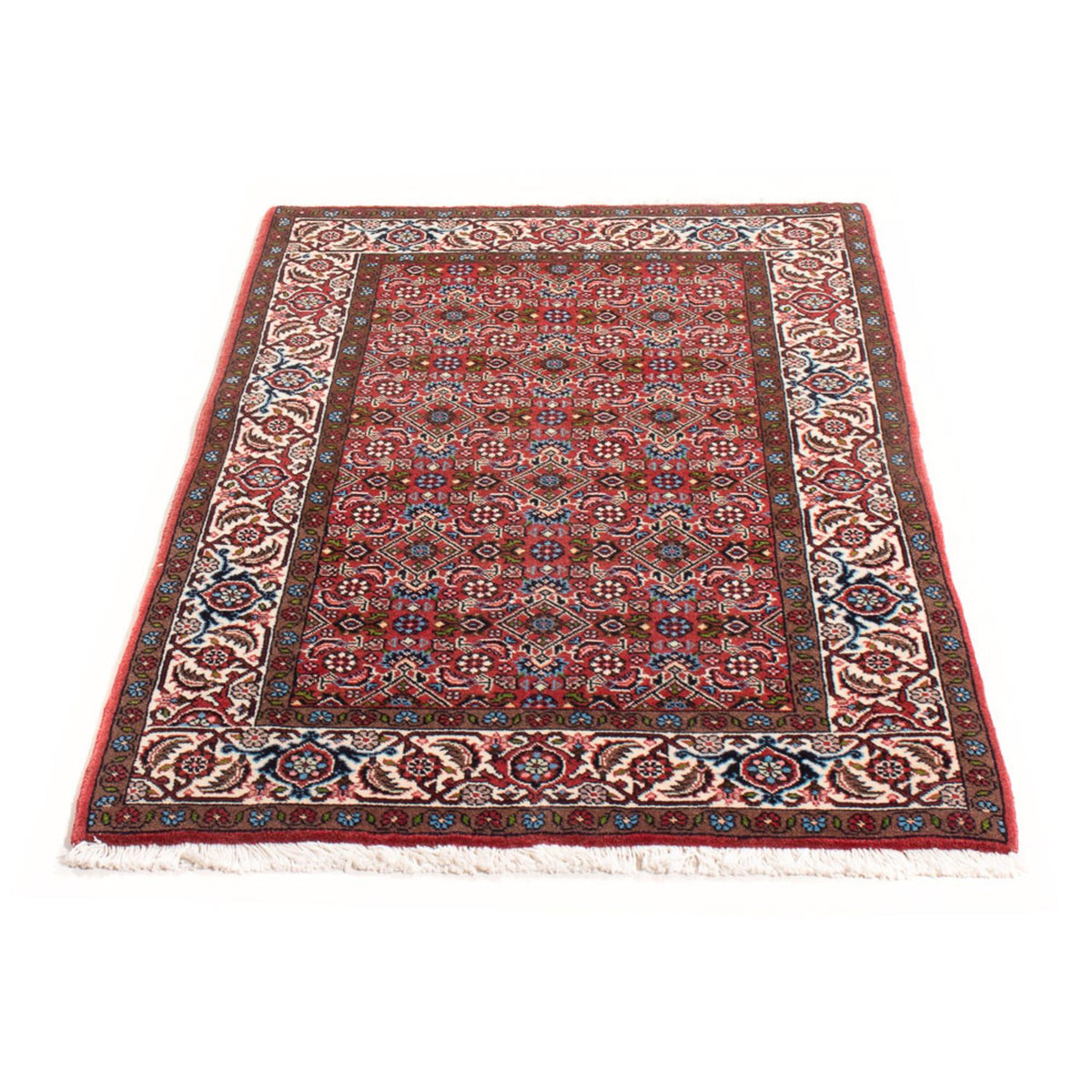 Tappeto Persero - Bidjar - 143 x 81 cm - rosso