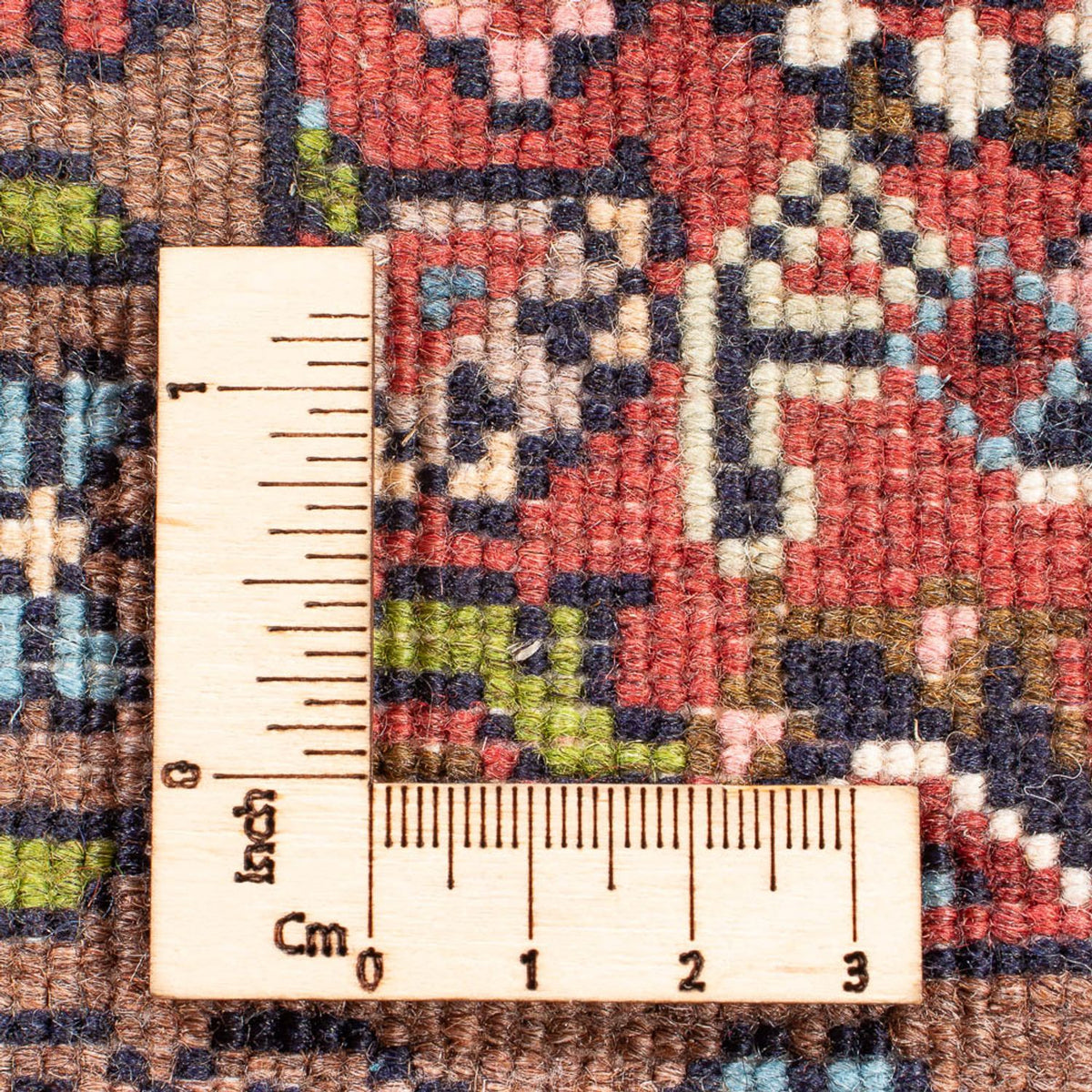 Tappeto Persero - Bidjar - 143 x 81 cm - rosso