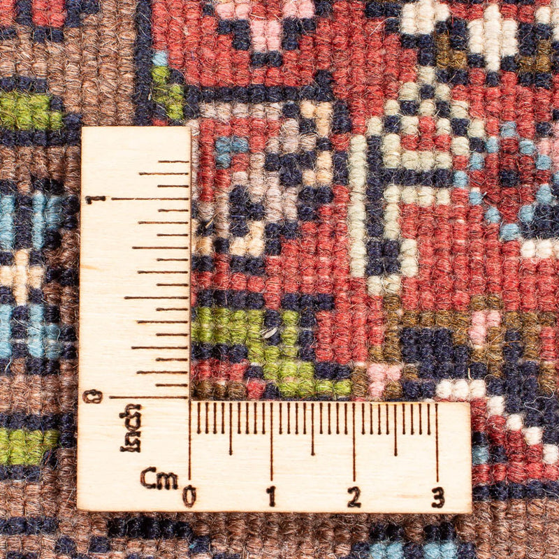 Tappeto Persero - Bidjar - 143 x 81 cm - rosso