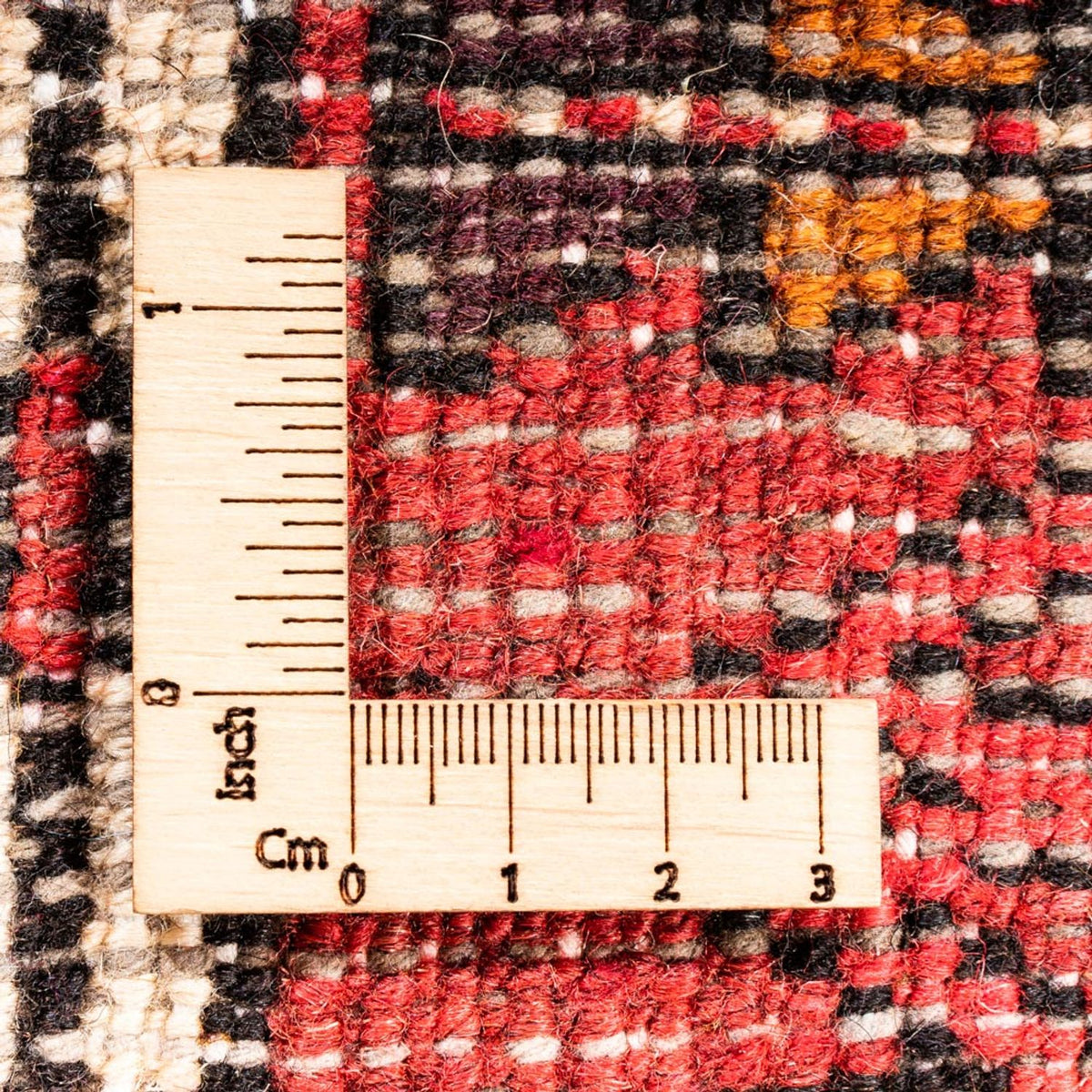 Tappeto corsia Tappeto Persero - Nomade - 296 x 72 cm - rosso