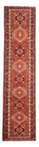 Tappeto corsia Tappeto Persero - Nomade - 285 x 69 cm - rosso