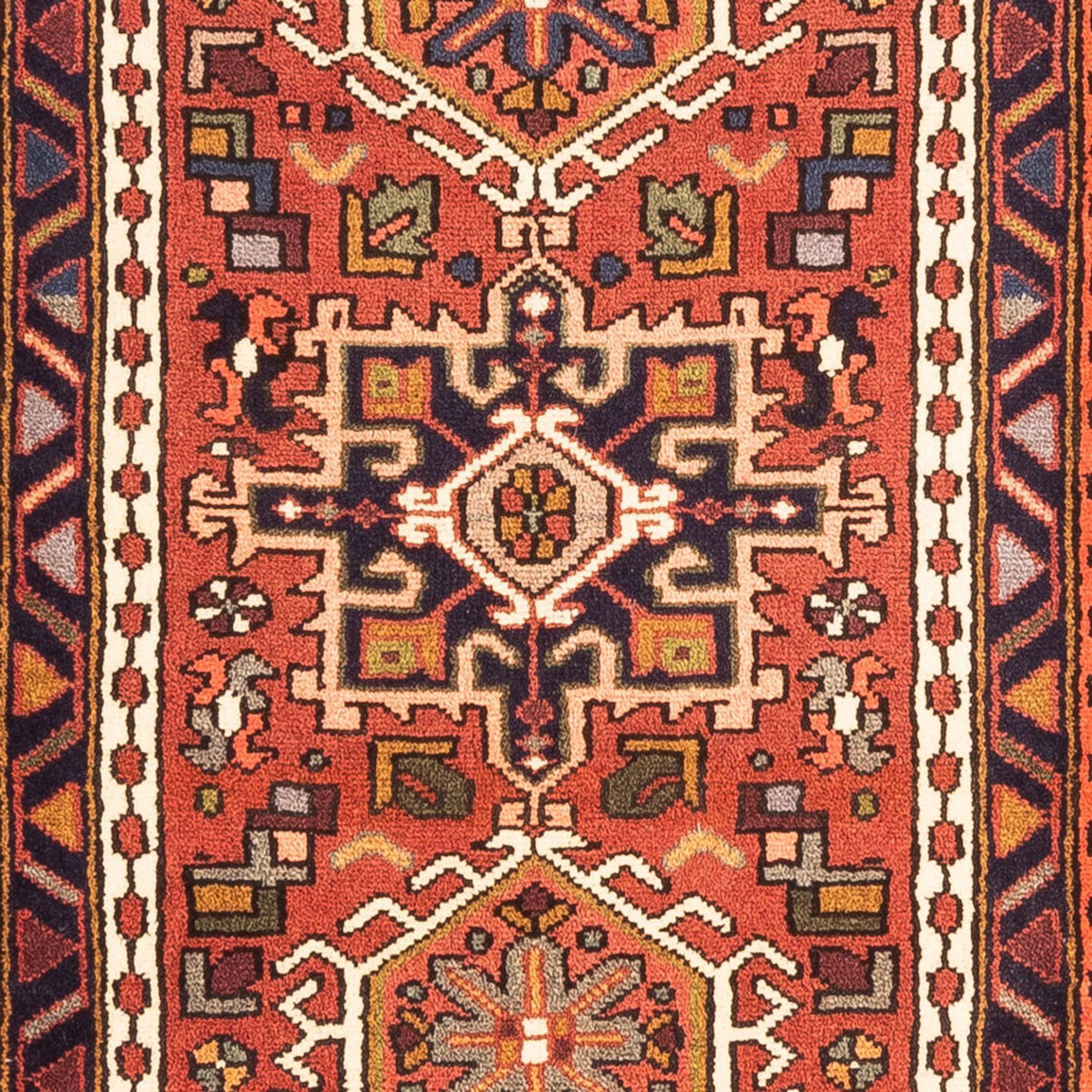 Tappeto corsia Tappeto Persero - Nomade - 292 x 75 cm - rosso