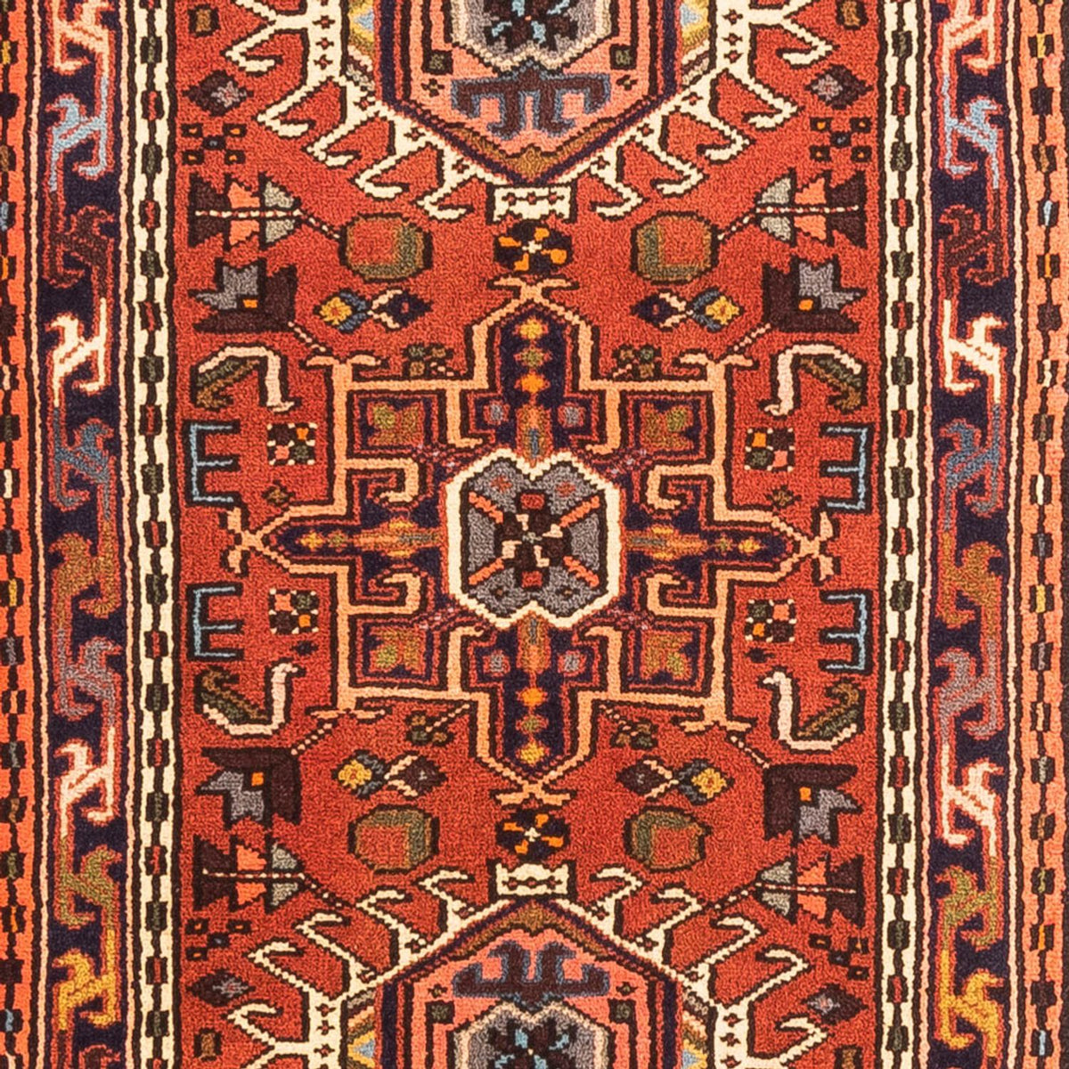 Tappeto corsia Tappeto Persero - Nomade - 282 x 70 cm - rosso