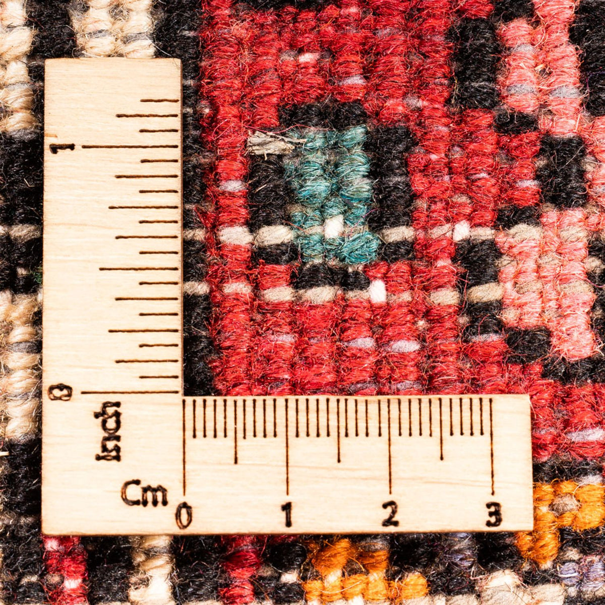 Tappeto corsia Tappeto Persero - Nomade - 282 x 70 cm - rosso