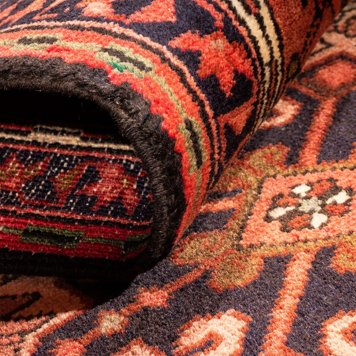 Tappeto corsia Tappeto Persero - Nomade - 290 x 69 cm - rosso