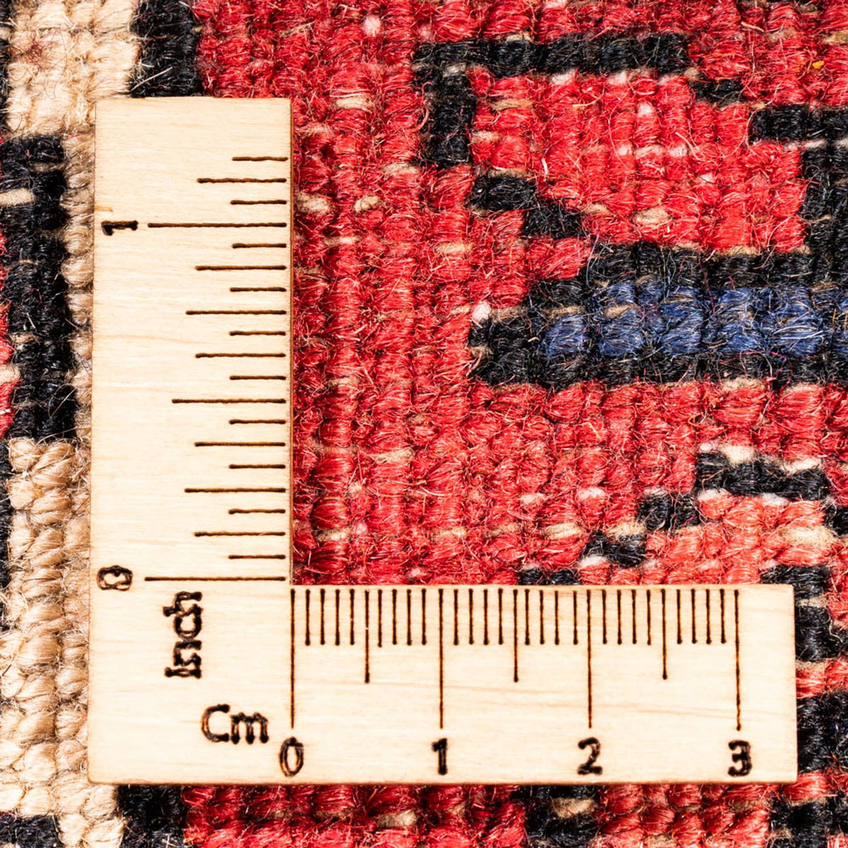 Tappeto corsia Tappeto Persero - Nomade - 290 x 69 cm - rosso