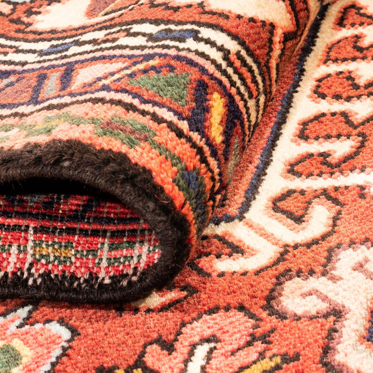 Tappeto corsia Tappeto Persero - Nomade - 315 x 74 cm - rosso