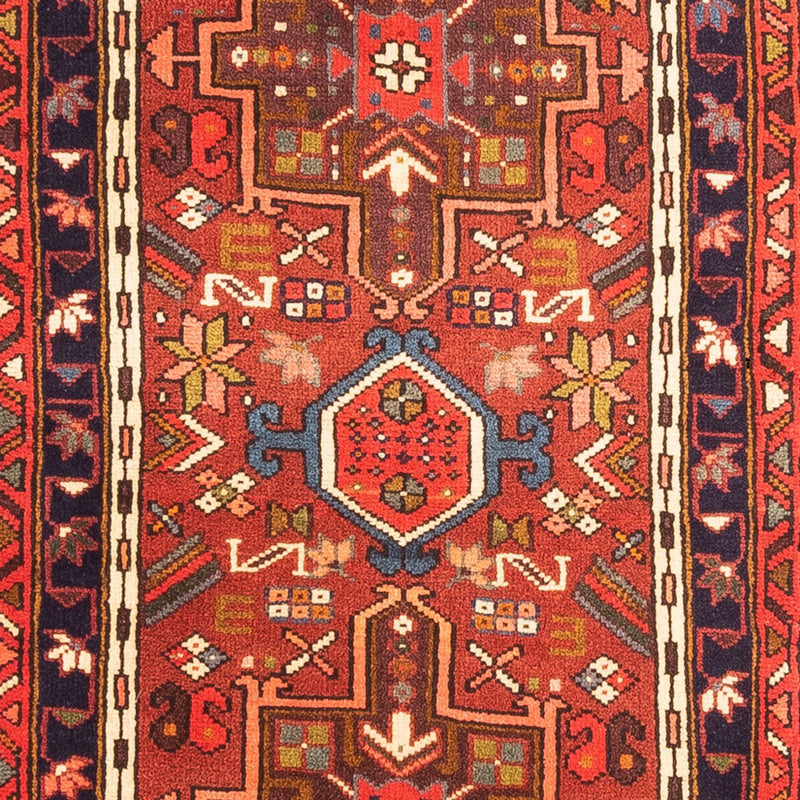 Tappeto corsia Tappeto Persero - Nomade - 290 x 70 cm - rosso