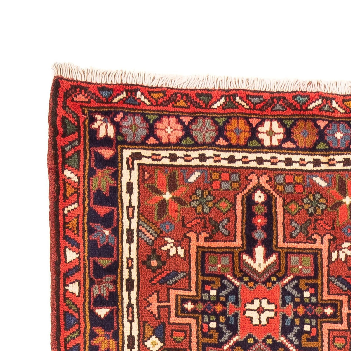 Tappeto corsia Tappeto Persero - Nomade - 290 x 70 cm - rosso