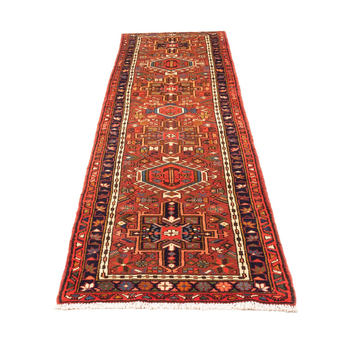Tappeto corsia Tappeto Persero - Nomade - 290 x 70 cm - rosso