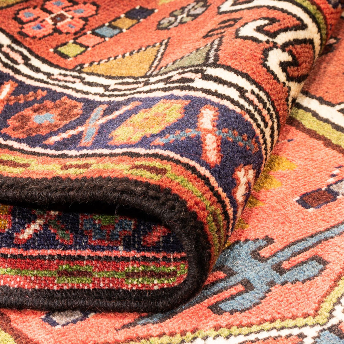 Tappeto corsia Tappeto Persero - Nomade - 274 x 79 cm - rosso