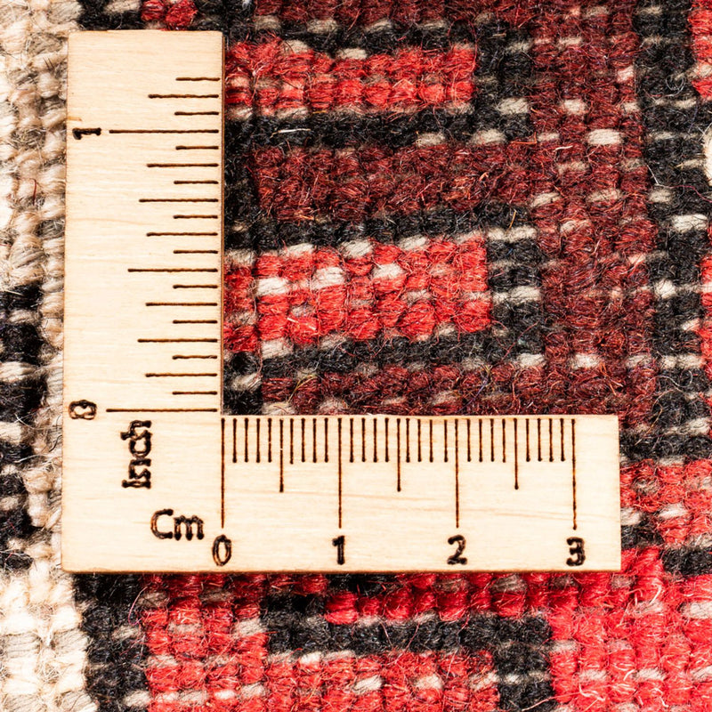 Tappeto corsia Tappeto Persero - Nomade - 274 x 79 cm - rosso