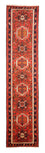 Tappeto corsia Tappeto Persero - Nomade - 301 x 70 cm - rosso