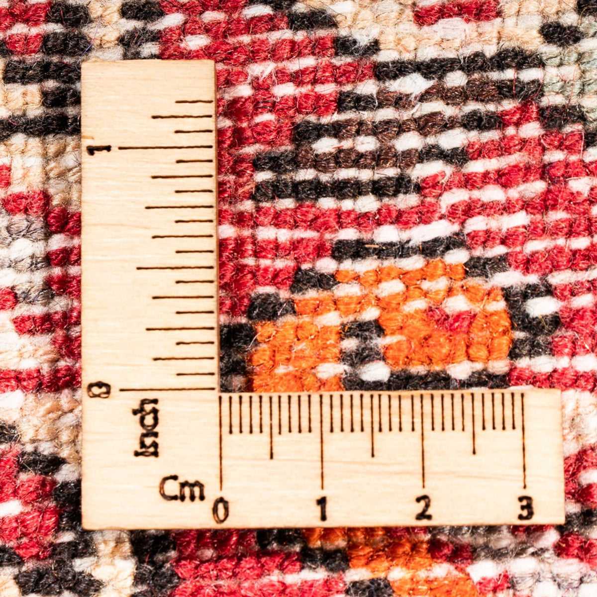 Tappeto corsia Tappeto Persero - Nomade - 257 x 72 cm - rosso