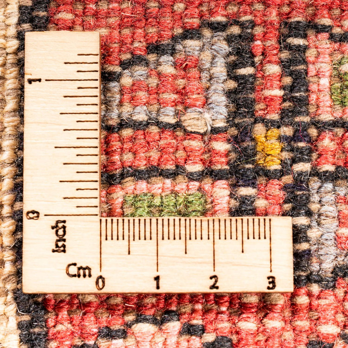 Tappeto corsia Tappeto Persero - Nomade - 304 x 72 cm - rosso