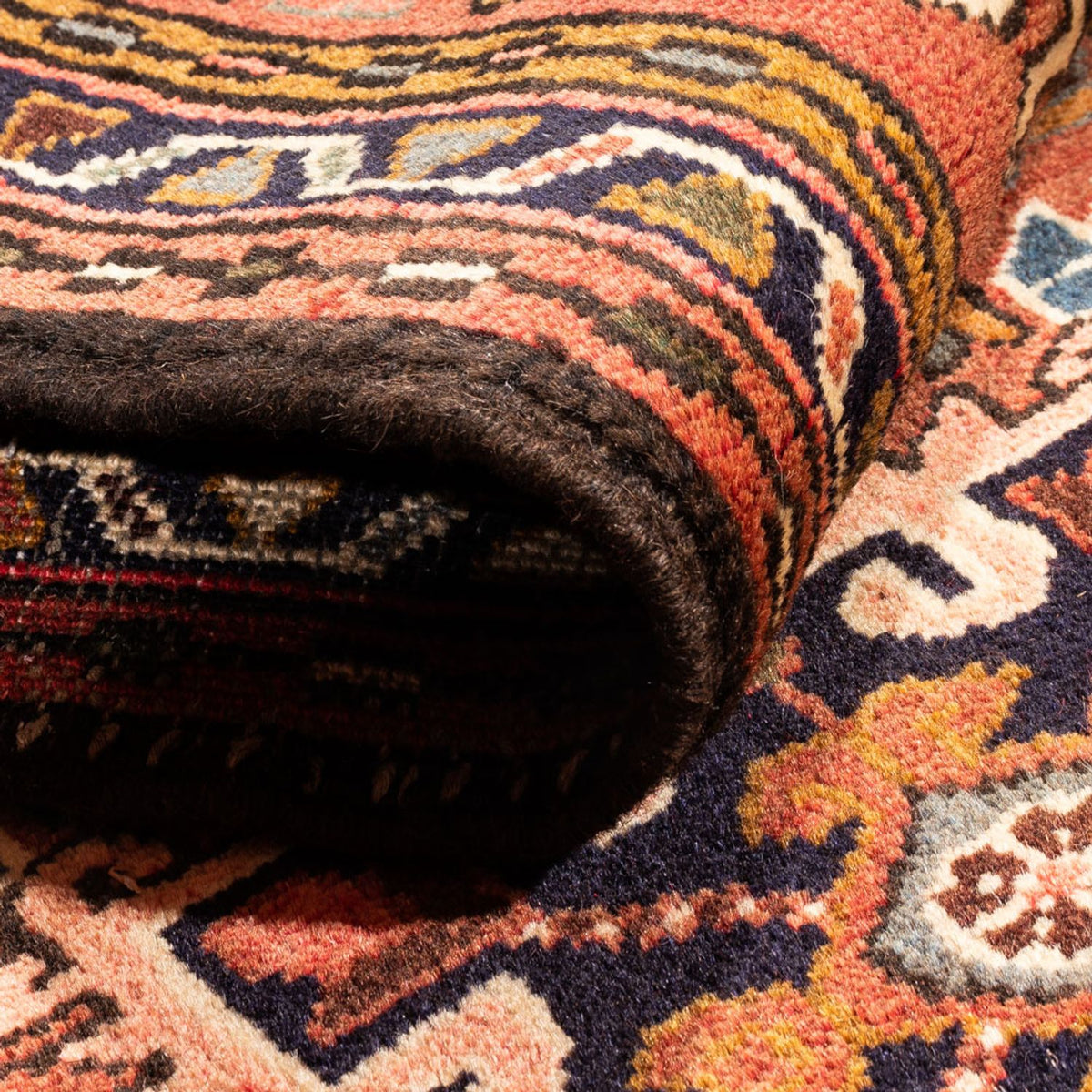 Tappeto corsia Tappeto Persero - Nomade - 295 x 69 cm - rosso