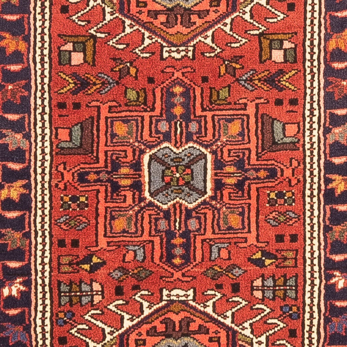 Tappeto corsia Tappeto Persero - Nomade - 284 x 70 cm - rosso