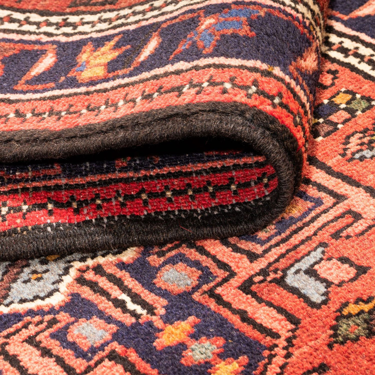 Tappeto corsia Tappeto Persero - Nomade - 284 x 70 cm - rosso