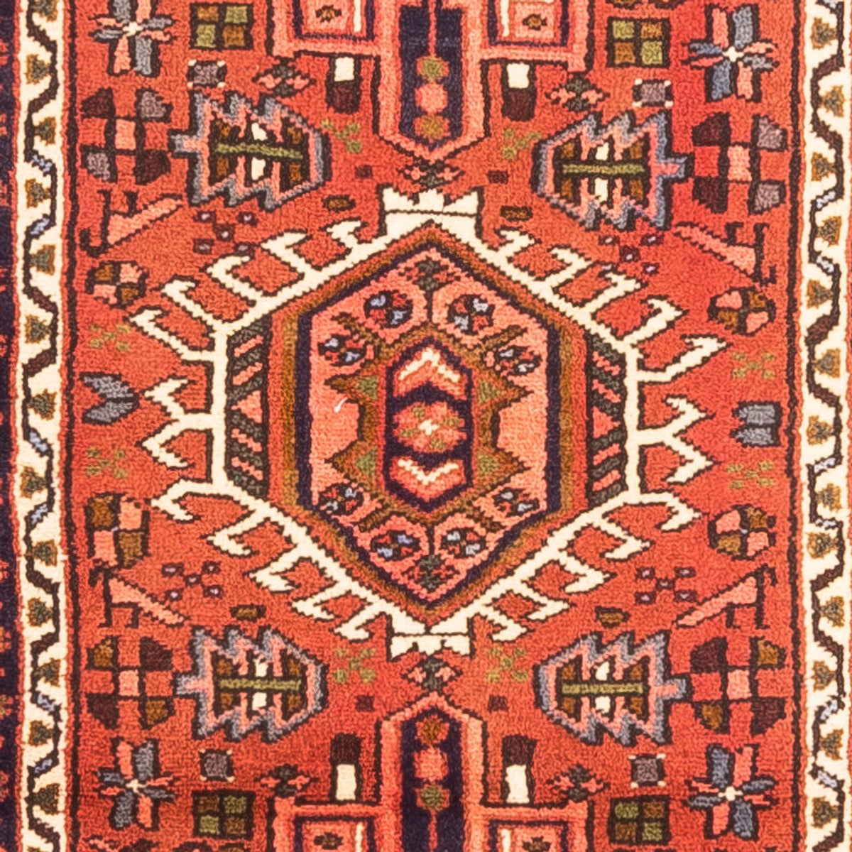 Tappeto corsia Tappeto Persero - Nomade - 290 x 76 cm - rosso