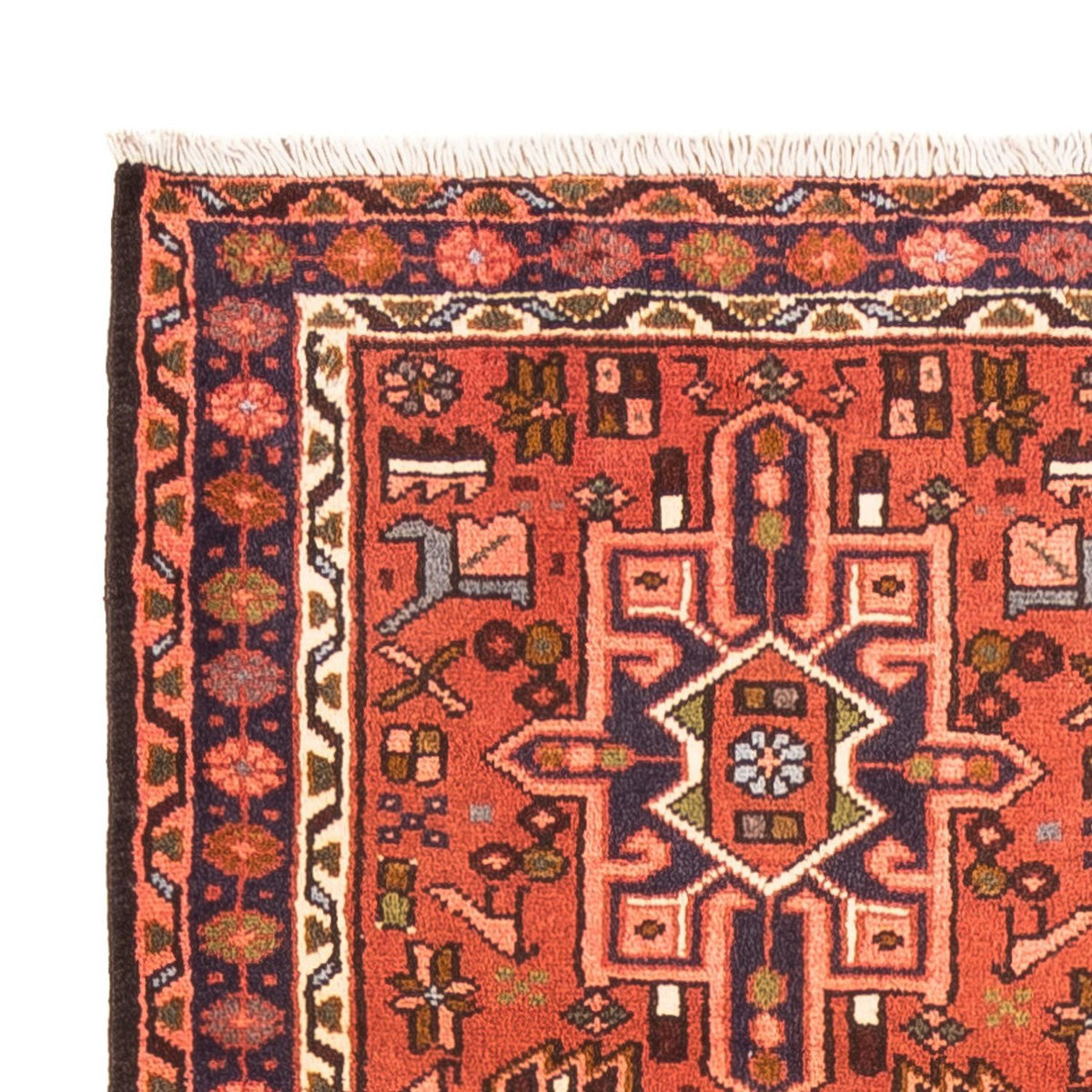 Tappeto corsia Tappeto Persero - Nomade - 290 x 76 cm - rosso