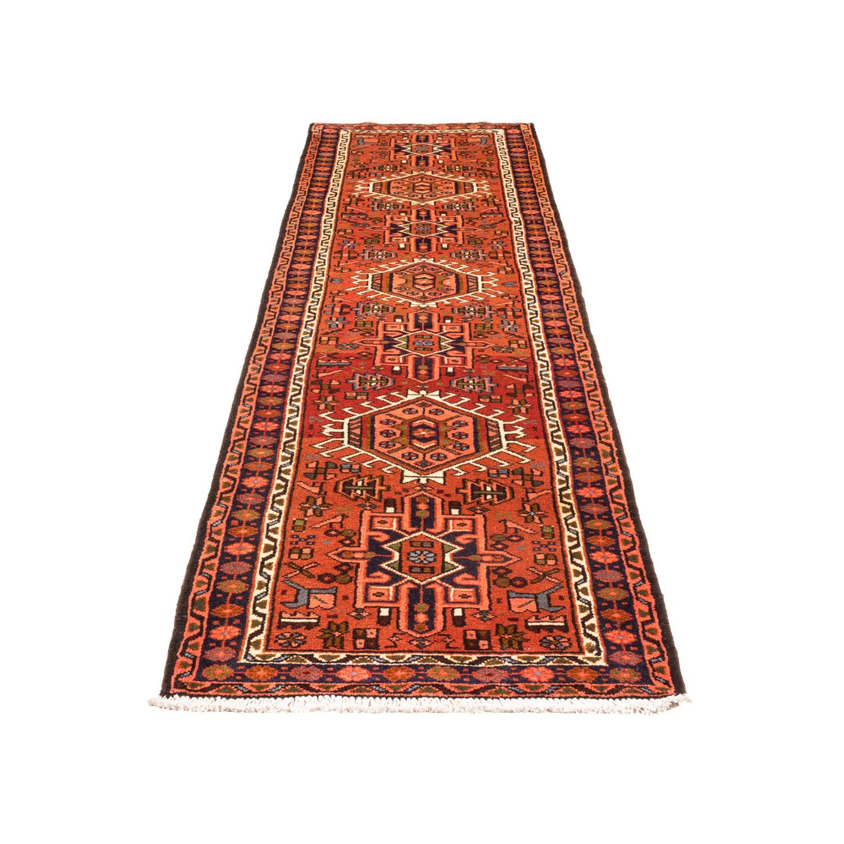 Tappeto corsia Tappeto Persero - Nomade - 290 x 76 cm - rosso