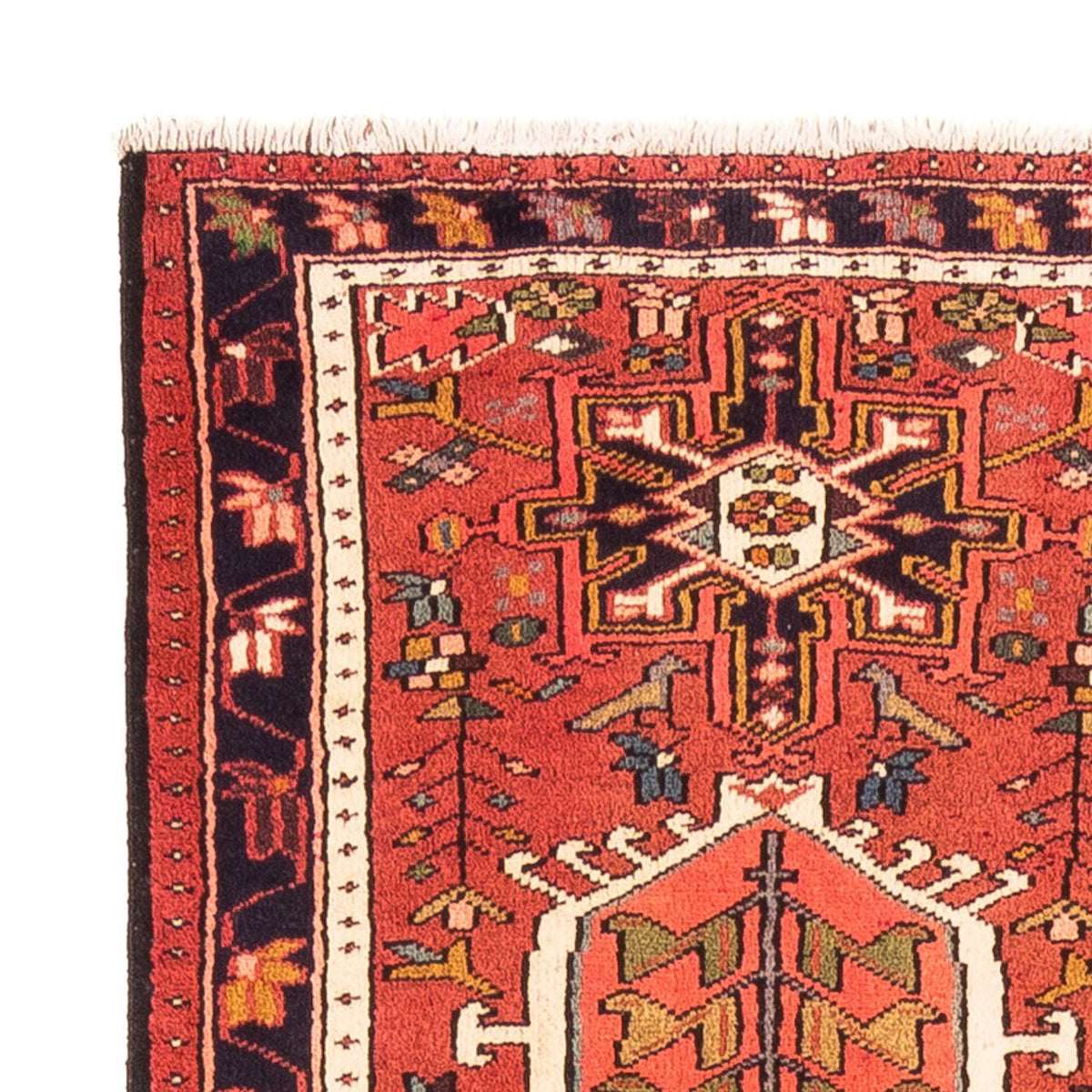 Tappeto corsia Tappeto Persero - Nomade - 287 x 84 cm - rosso