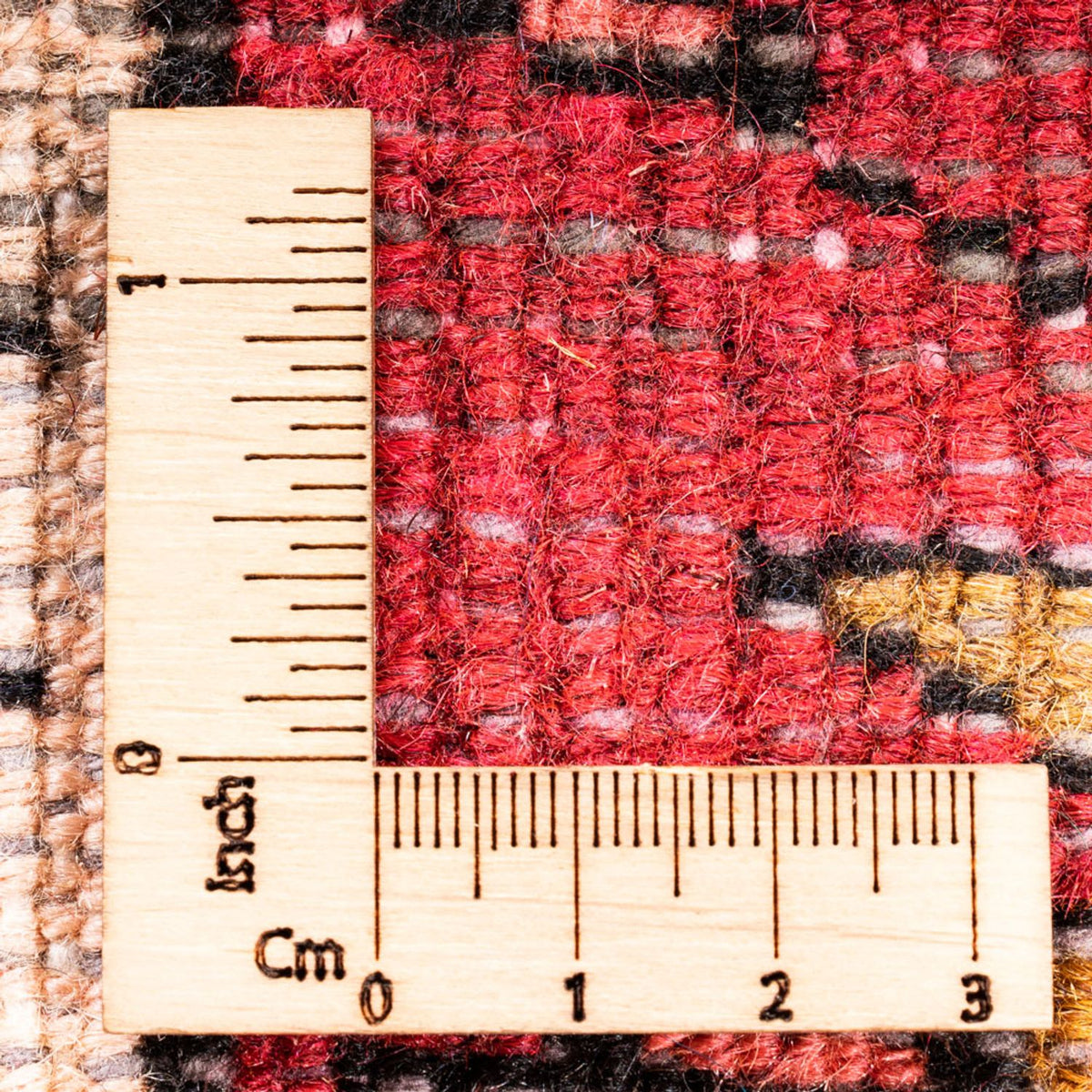 Tappeto corsia Tappeto Persero - Nomade - 287 x 84 cm - rosso