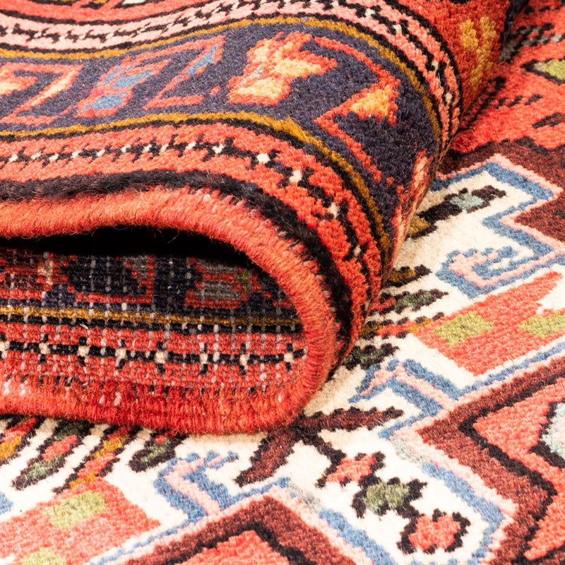 Tappeto corsia Tappeto Persero - Nomade - 297 x 77 cm - rosso