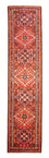 Tappeto corsia Tappeto Persero - Nomade - 290 x 73 cm - rosso