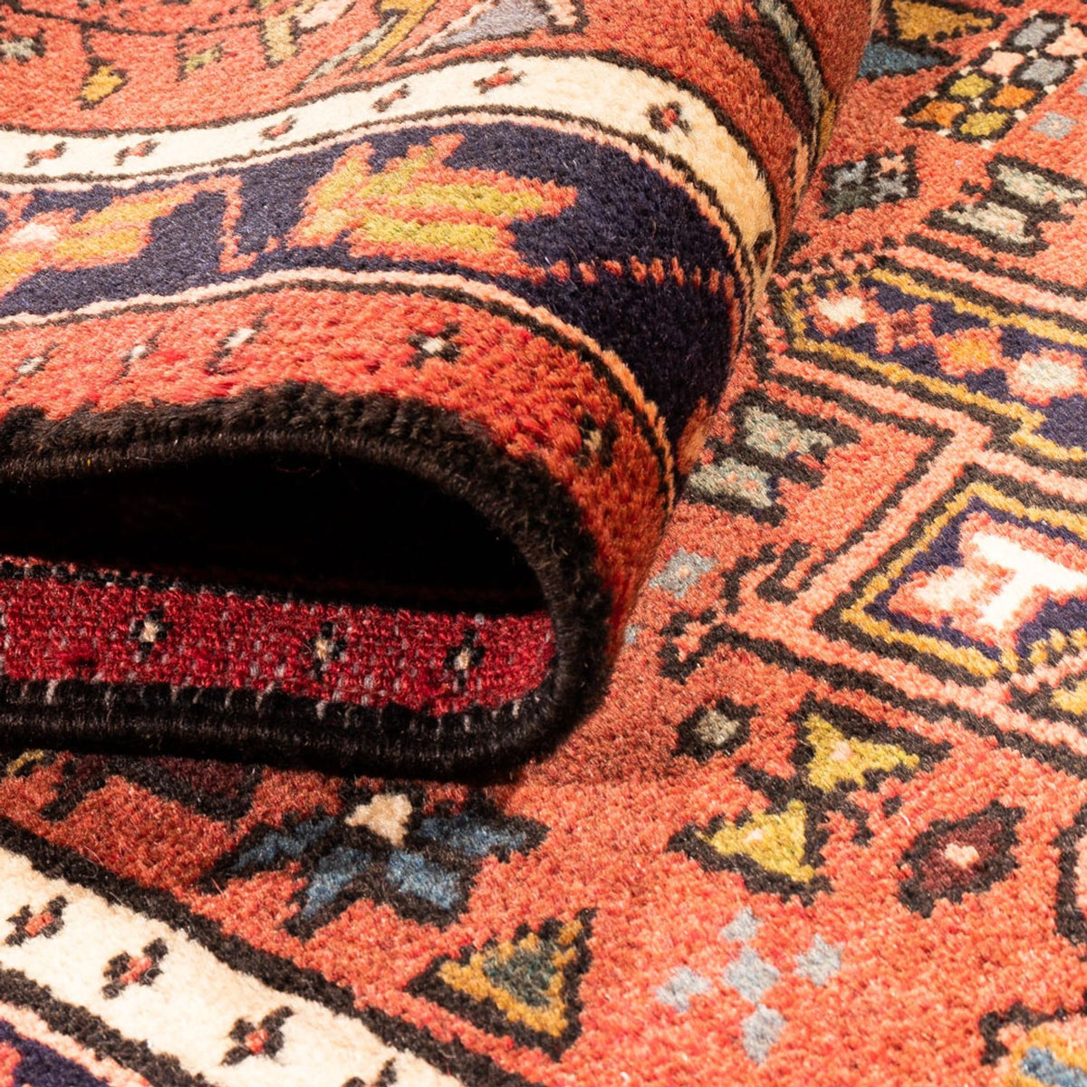 Tappeto corsia Tappeto Persero - Nomade - 308 x 72 cm - rosso