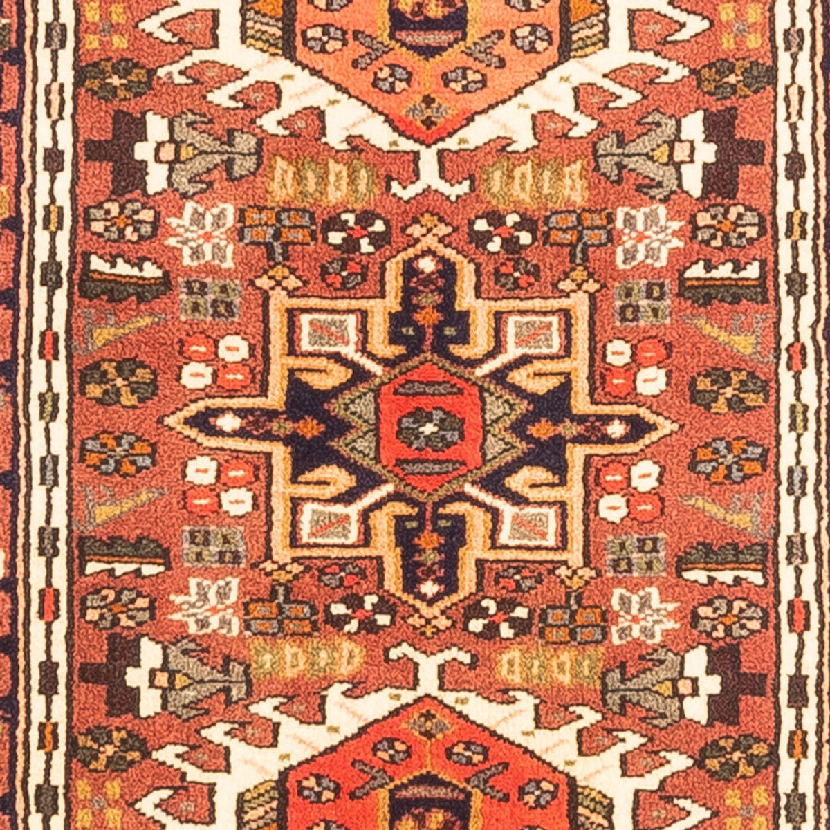 Tappeto corsia Tappeto Persero - Nomade - 288 x 75 cm - rosso
