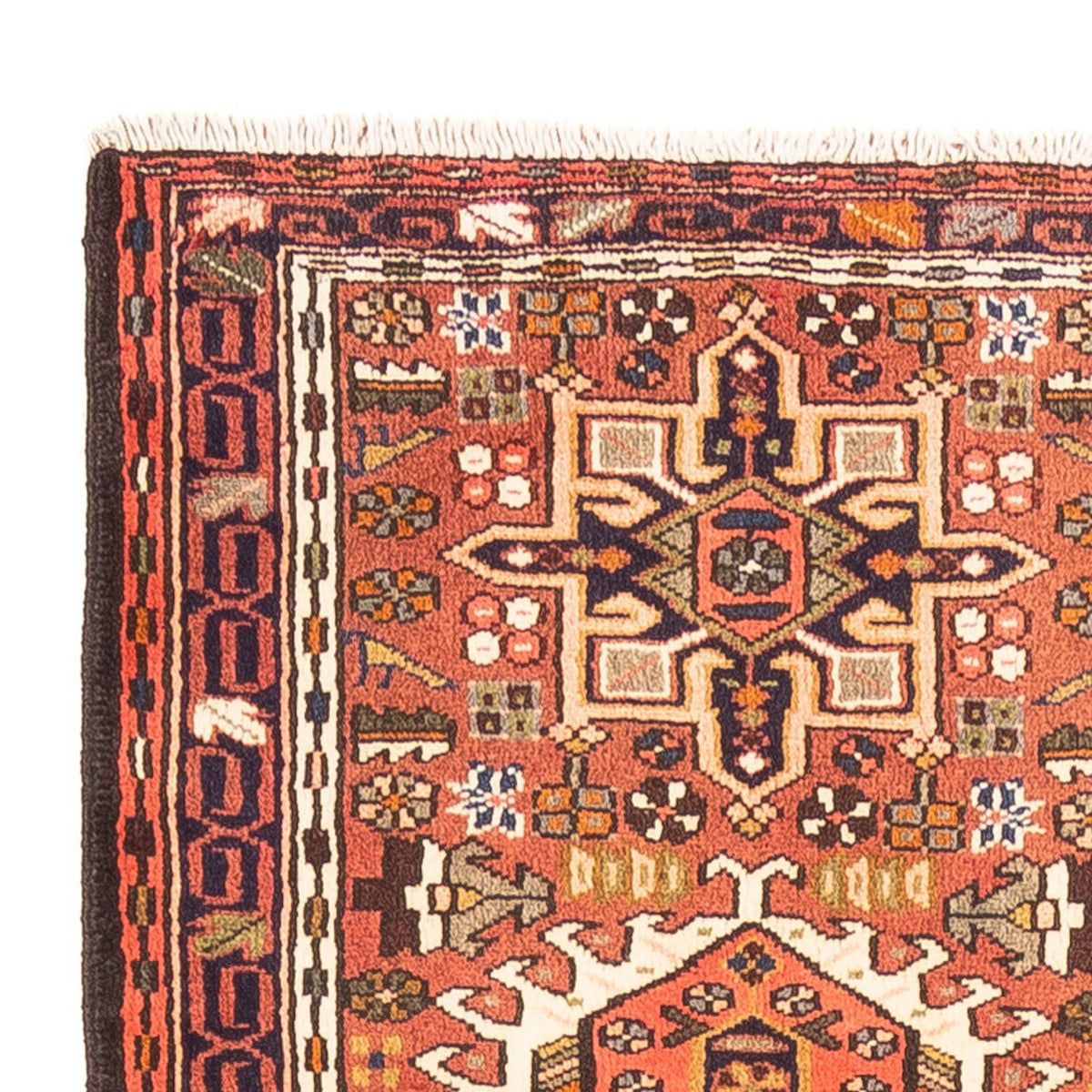 Tappeto corsia Tappeto Persero - Nomade - 288 x 75 cm - rosso