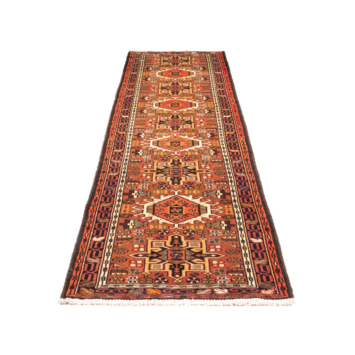 Tappeto corsia Tappeto Persero - Nomade - 288 x 75 cm - rosso