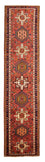 Tappeto corsia Tappeto Persero - Nomade - 308 x 71 cm - rosso