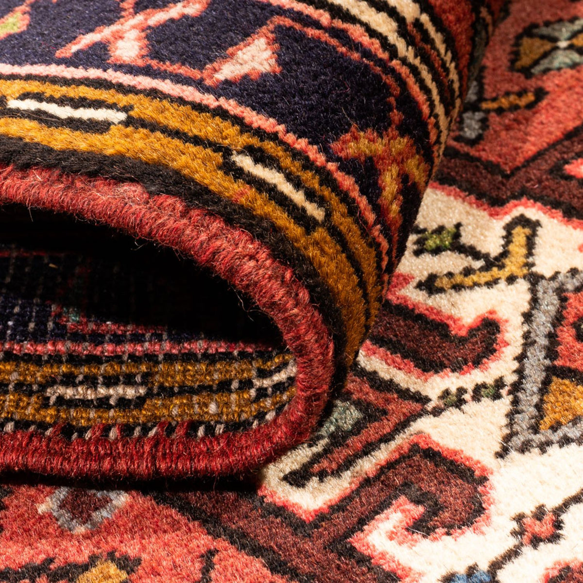 Tappeto corsia Tappeto Persero - Nomade - 308 x 71 cm - rosso