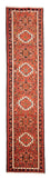 Tappeto corsia Tappeto Persero - Nomade - 293 x 72 cm - rosso