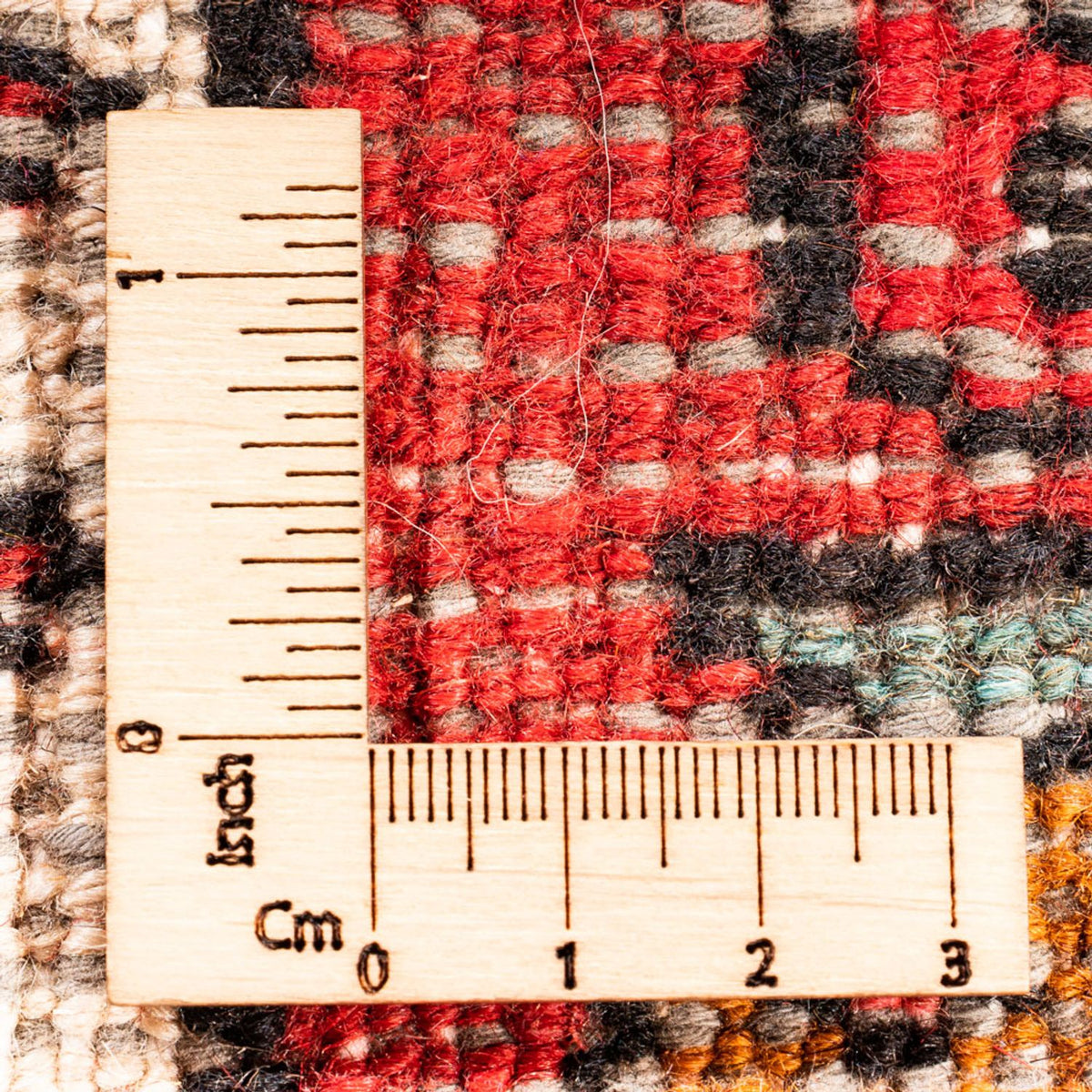 Tappeto corsia Tappeto Persero - Nomade - 293 x 72 cm - rosso