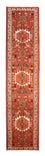 Tappeto corsia Tappeto Persero - Nomade - 293 x 71 cm - rosso