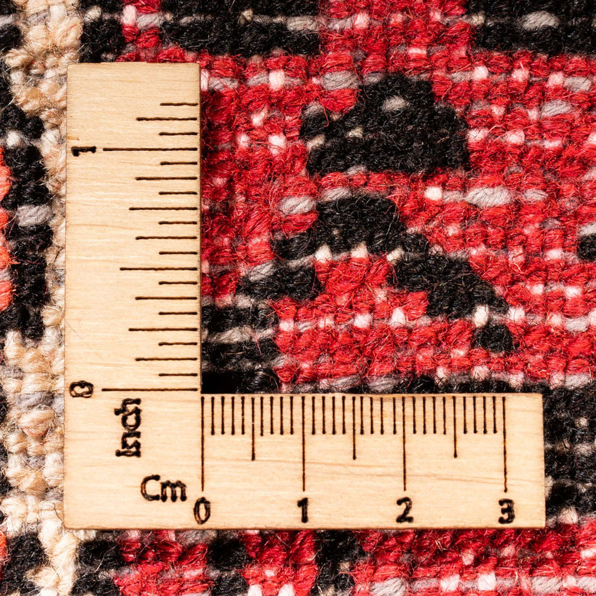 Tappeto corsia Tappeto Persero - Nomade - 296 x 70 cm - rosso