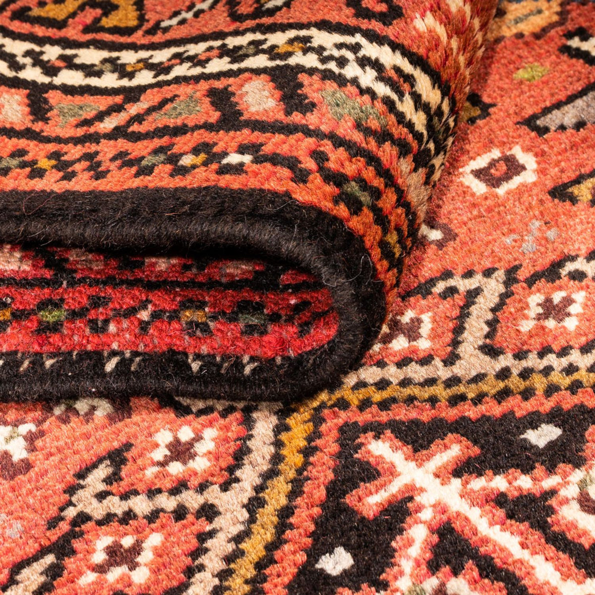 Tappeto corsia Tappeto Persero - Nomade - 293 x 70 cm - rosso