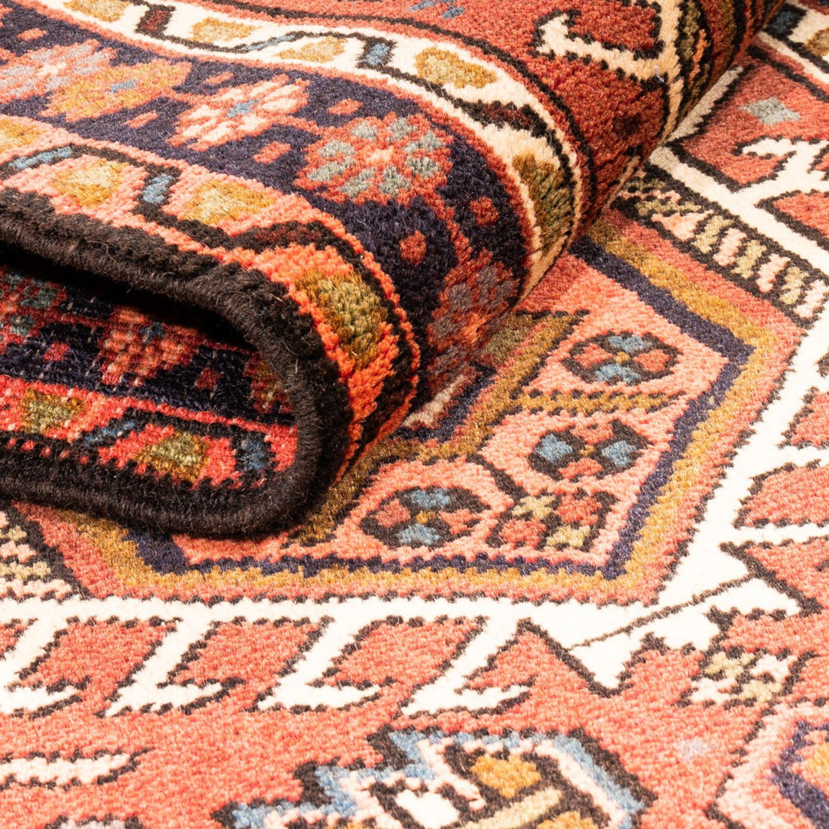 Tappeto corsia Tappeto Persero - Nomade - 287 x 72 cm - rosso