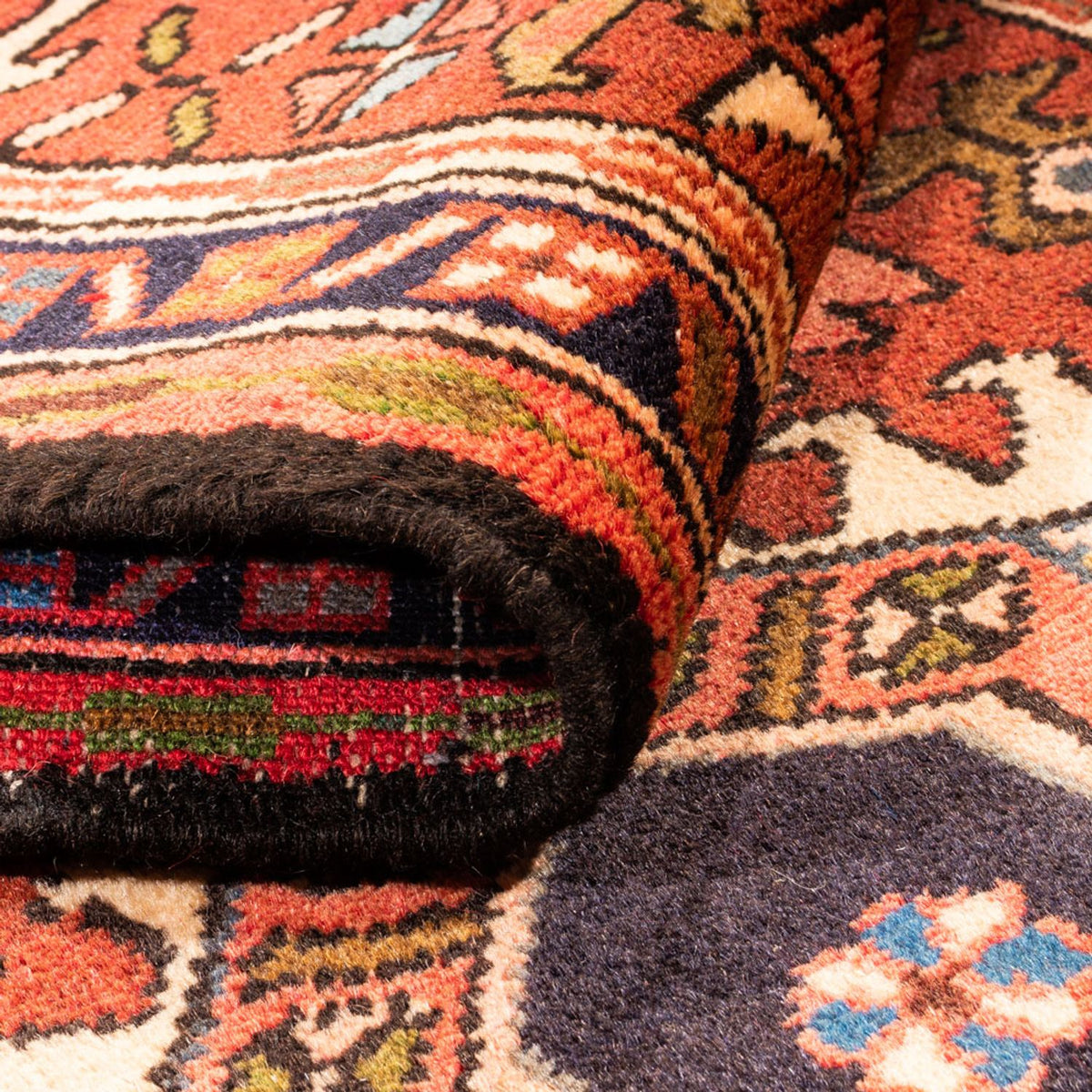 Tappeto corsia Tappeto Persero - Nomade - 283 x 70 cm - rosso