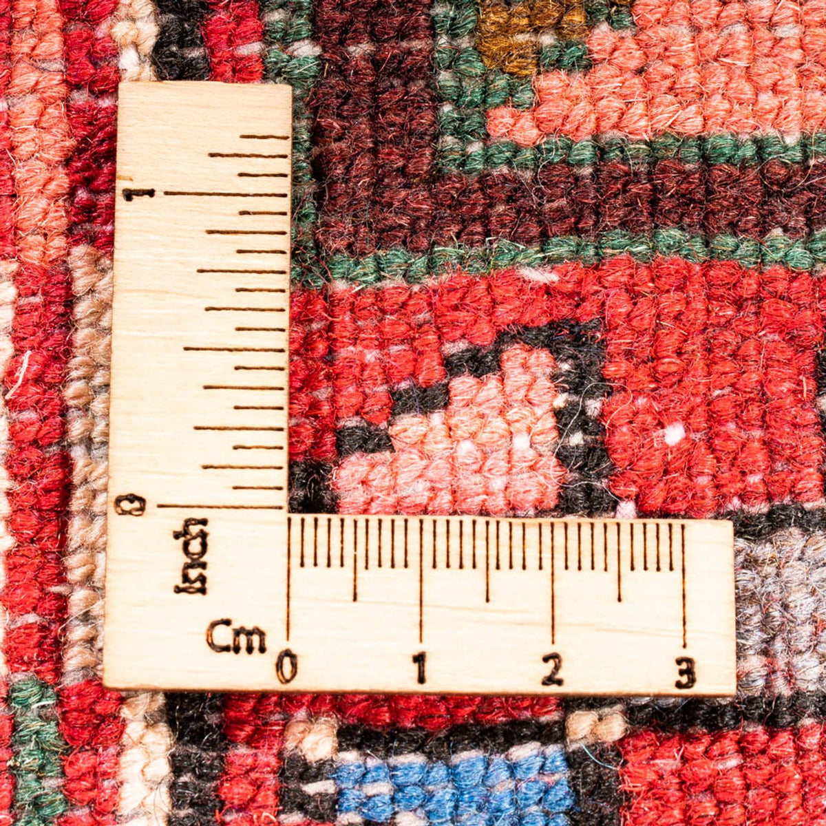 Tappeto corsia Tappeto Persero - Nomade - 283 x 70 cm - rosso