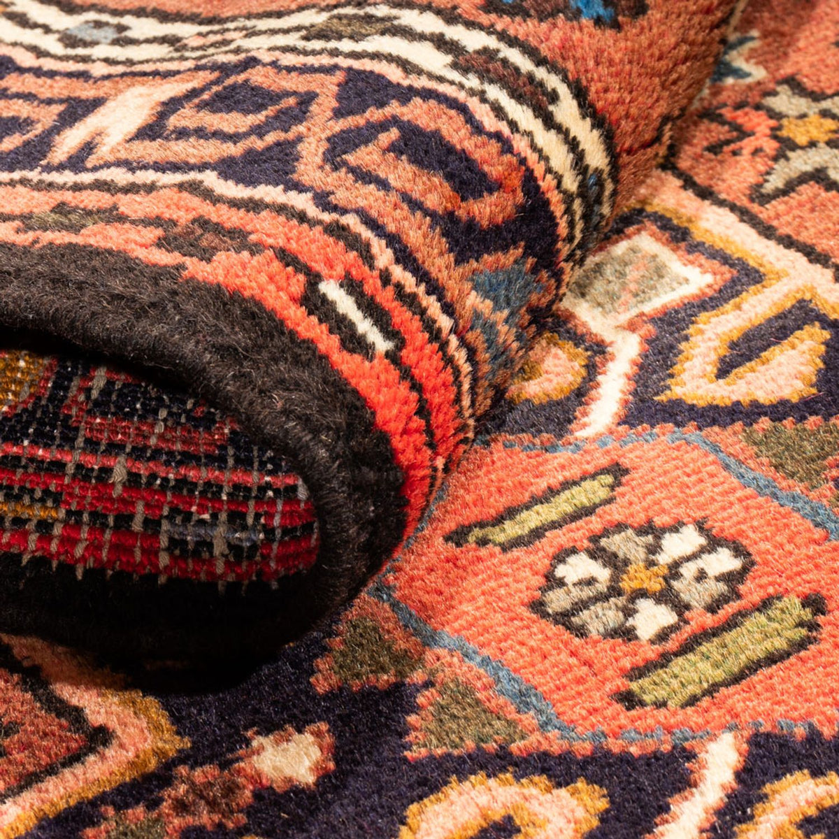 Tappeto corsia Tappeto Persero - Nomade - 294 x 76 cm - rosso