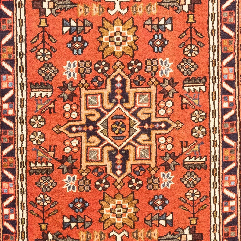 Tappeto corsia Tappeto Persero - Nomade - 300 x 74 cm - rosso