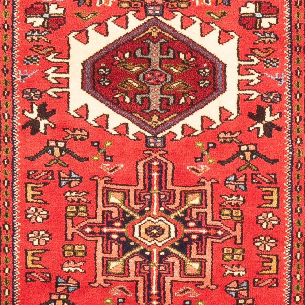 Tappeto corsia Tappeto Persero - Nomade - 286 x 70 cm - rosso