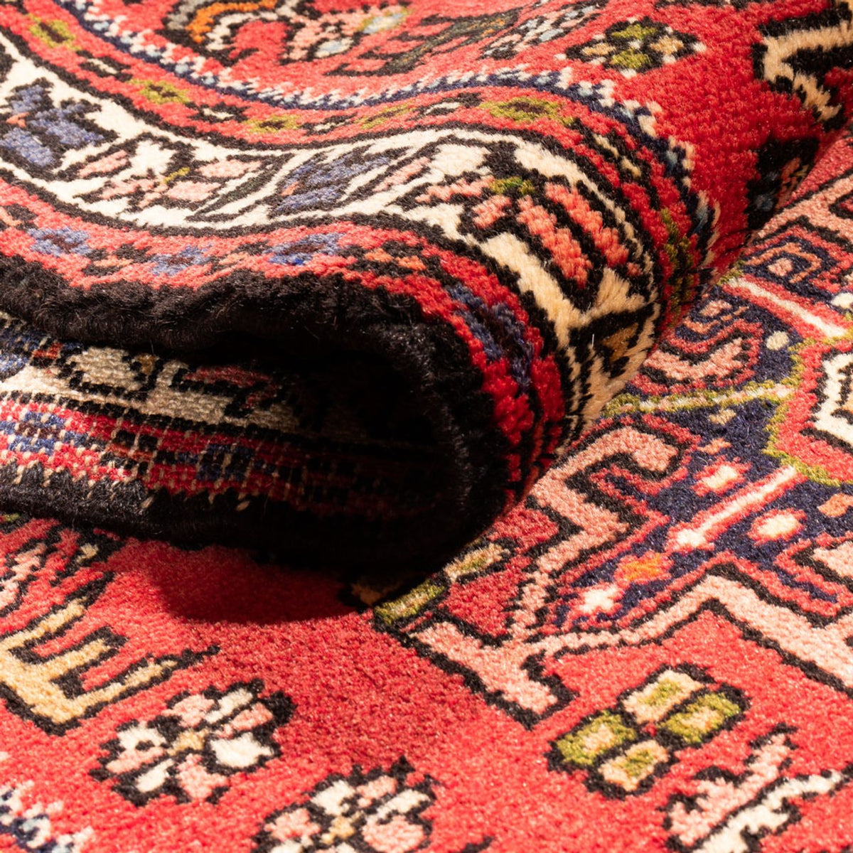 Tappeto corsia Tappeto Persero - Nomade - 286 x 70 cm - rosso