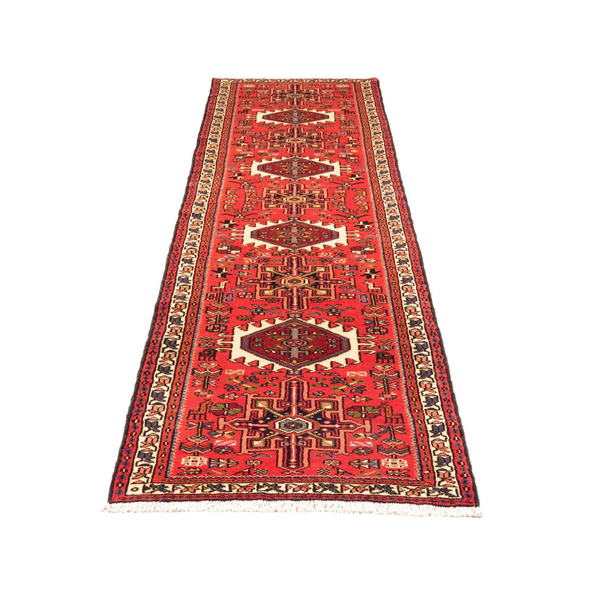 Tappeto corsia Tappeto Persero - Nomade - 286 x 70 cm - rosso