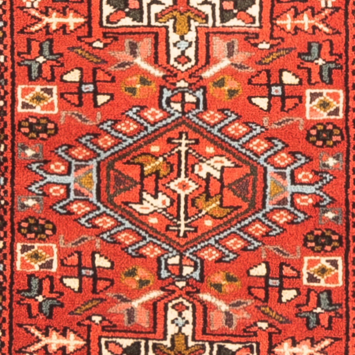 Tappeto Persero - Nomade - 95 x 60 cm - rosso
