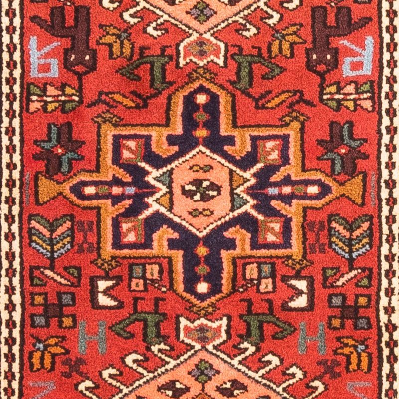 Tappeto corsia Tappeto Persero - Nomade - 295 x 73 cm - rosso